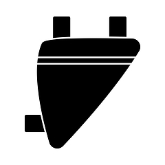 Image showing Bike Saddle Bag Icon