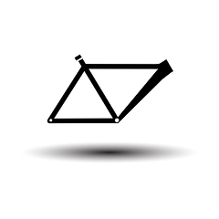 Image showing Bike Frame Icon