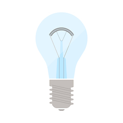 Image showing Electric Bulb Icon