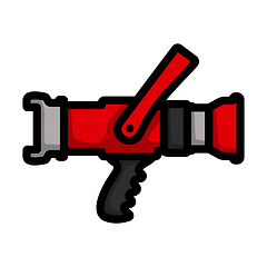 Image showing Fire Hose Icon