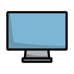 Image showing Monitor Icon