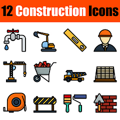 Image showing Construction Icon Set