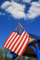 Image showing American Flag