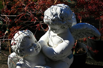 Image showing Angel Statues