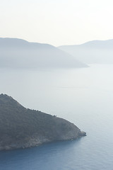 Image showing Misty bay