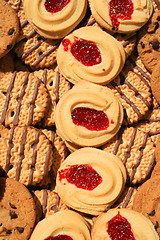 Image showing Assortment of Cookies