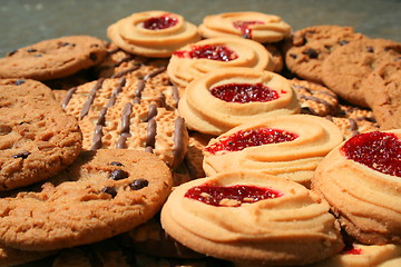 Image showing Assortment of Cookies