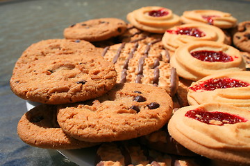 Image showing Assortment of Cookies