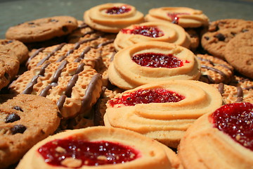 Image showing Assortment of Cookies