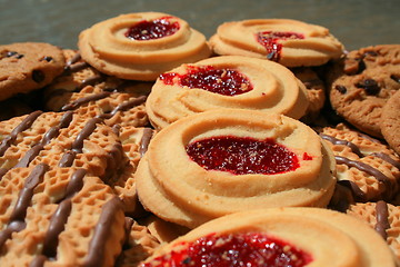 Image showing Assortment of Cookies