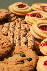 Image showing Assortment of Cookies