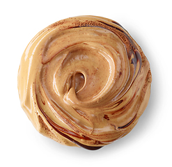 Image showing whipped caramel and coffee cream