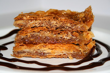 Image showing Baklava