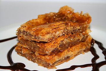 Image showing Baklava