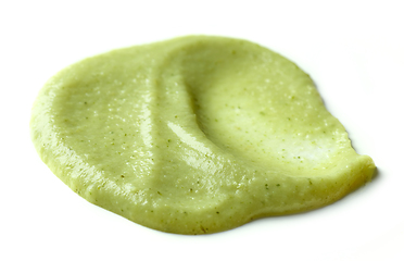 Image showing broccoli and potato puree