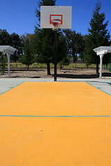 Image showing Basketball Court