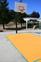 Image showing Basketball Court