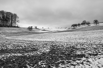 Image showing idyllic winter scenery