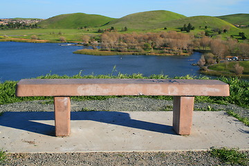 Image showing Bench