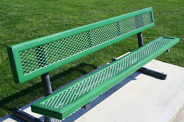 Image showing Bench