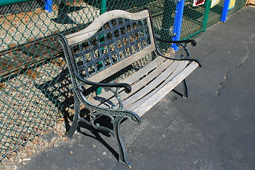 Image showing Bench