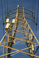 Image showing Electricity Pylon