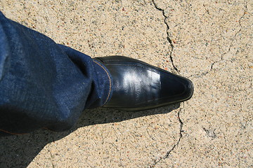 Image showing Leather Shoe
