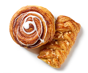 Image showing freshly baked pastries