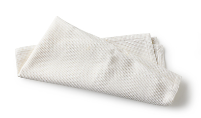 Image showing folded cotton napkin