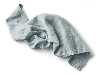 Image showing crumpled linen napkin