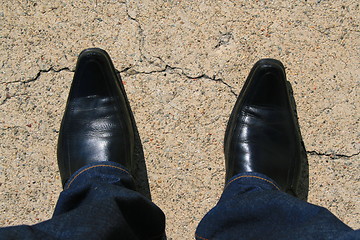 Image showing Leather Shoes