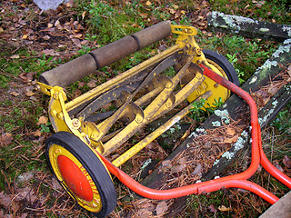 Image showing lawn-mower