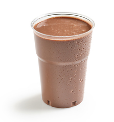 Image showing brown chocolate milkshake