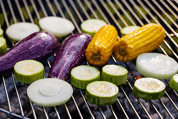 Image showing fresh raw vegetables