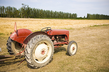 Image showing Red Tractor