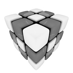 Image showing 3d Cubes