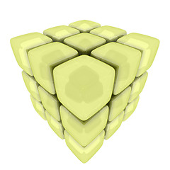 Image showing 3d Cubes
