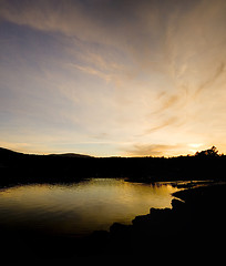 Image showing Marina Sunset 