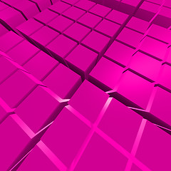 Image showing 3d Grid