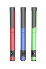 Image showing Different insulin injector pens