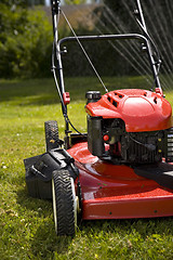 Image showing Lawn Mower