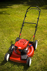 Image showing Lawn Mower