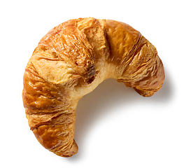 Image showing freshly baked croissant