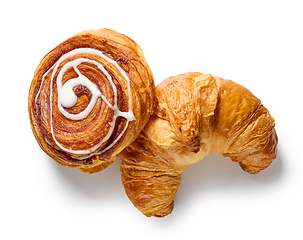 Image showing freshly baked pastries