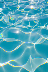 Image showing POOL WATER