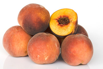 Image showing peaches