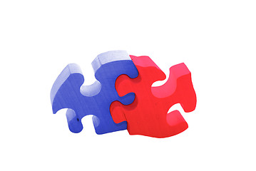 Image showing wooden puzzle                
