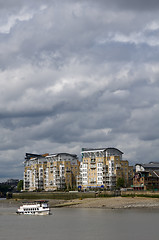 Image showing Riverside appartments