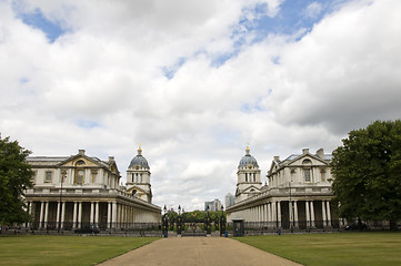 Image showing Two domes