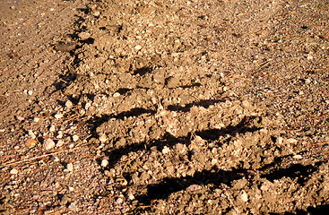 Image showing tractor-track